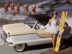 Nash Metropolitan 1500 Convertible 1956 года